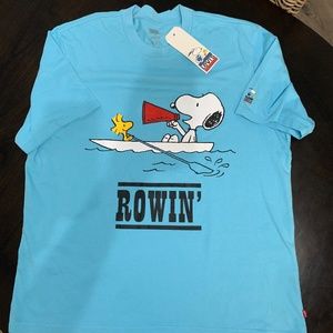 Levis x Peanuts Tee Shirt Size LG